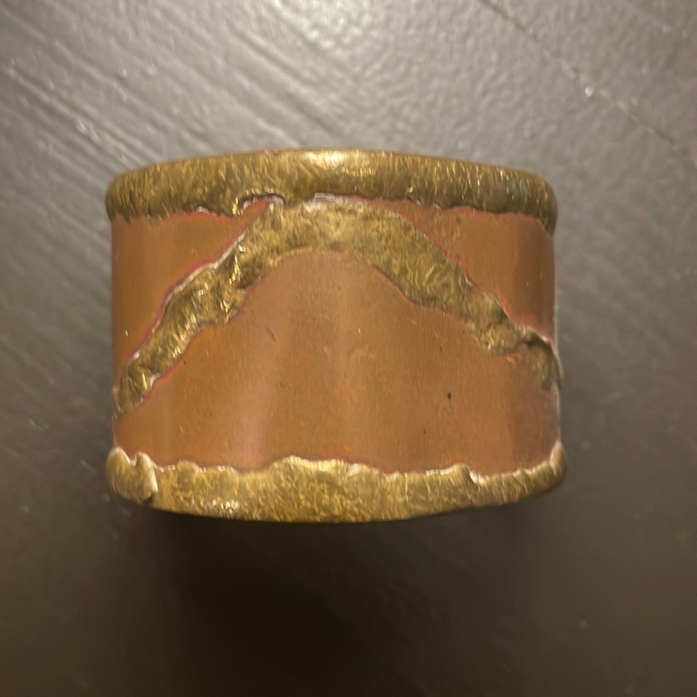 Vintage Brass Cuff